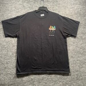 No Bad Days Puerto Vallarta Mexico Iguana Graphic T-Shirt Black XL Souvenir